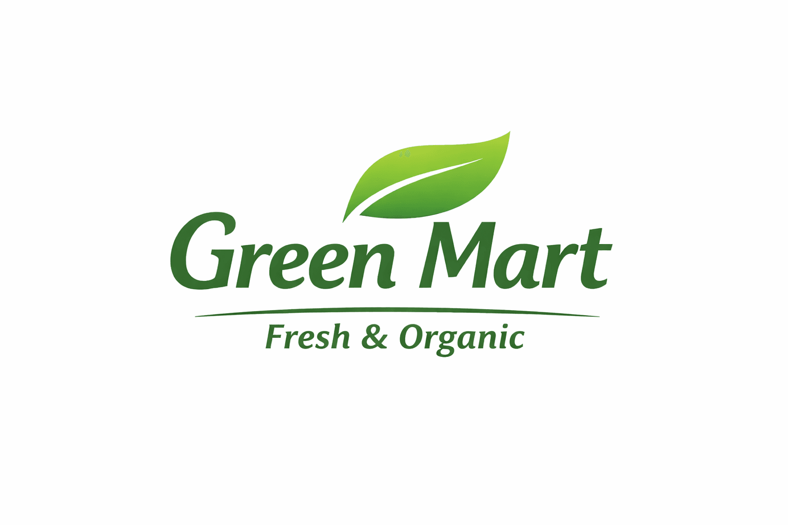 Green Mart logo